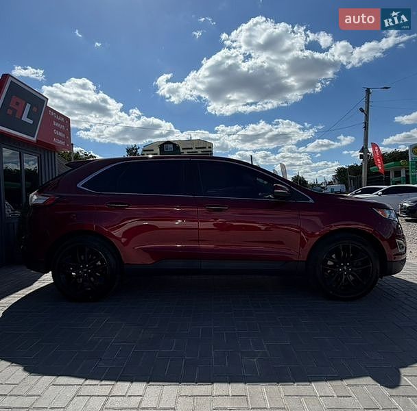 Позашляховик / Кросовер Ford Edge 2017 в Кропивницькому