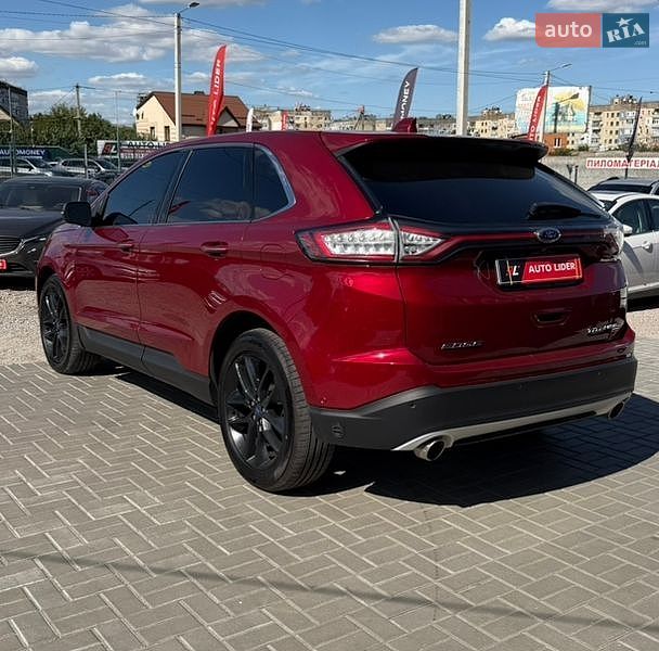 Позашляховик / Кросовер Ford Edge 2017 в Кропивницькому