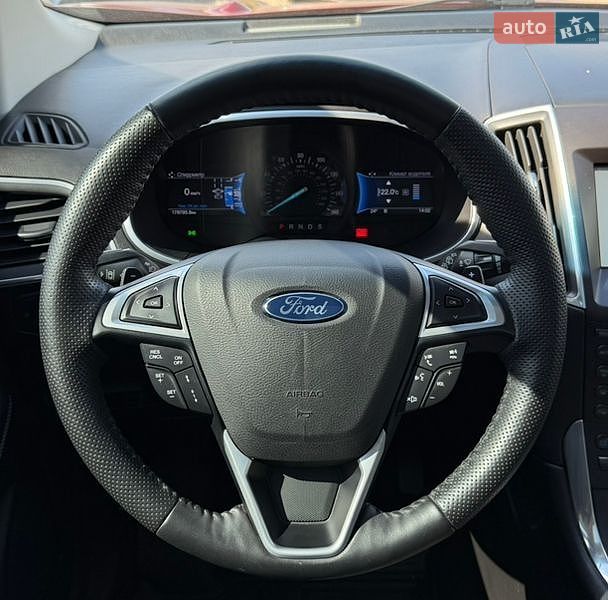 Позашляховик / Кросовер Ford Edge 2017 в Кропивницькому
