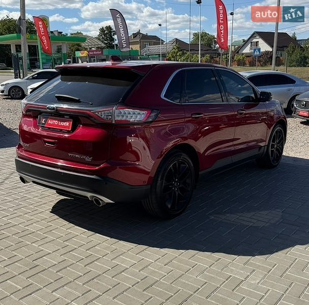Позашляховик / Кросовер Ford Edge 2017 в Кропивницькому