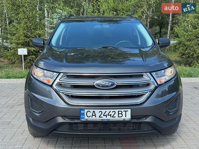 Позашляховик / Кросовер Ford Edge 2018 в Києві