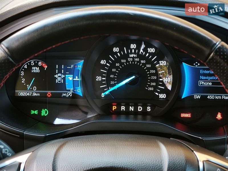 Позашляховик / Кросовер Ford Edge 2022 в Лубнах