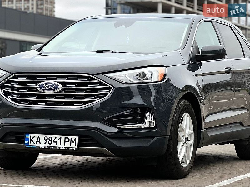 Позашляховик / Кросовер Ford Edge 2021 в Києві
