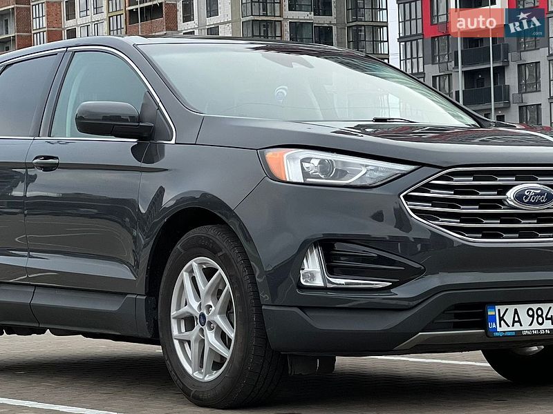 Позашляховик / Кросовер Ford Edge 2021 в Києві