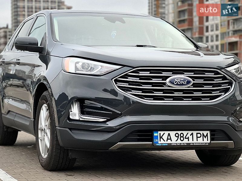 Позашляховик / Кросовер Ford Edge 2021 в Києві