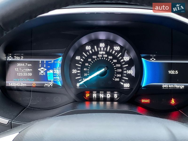 Позашляховик / Кросовер Ford Edge 2021 в Києві