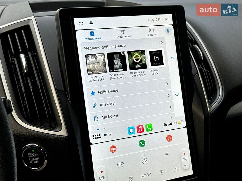 Позашляховик / Кросовер Ford Edge 2024 в Києві