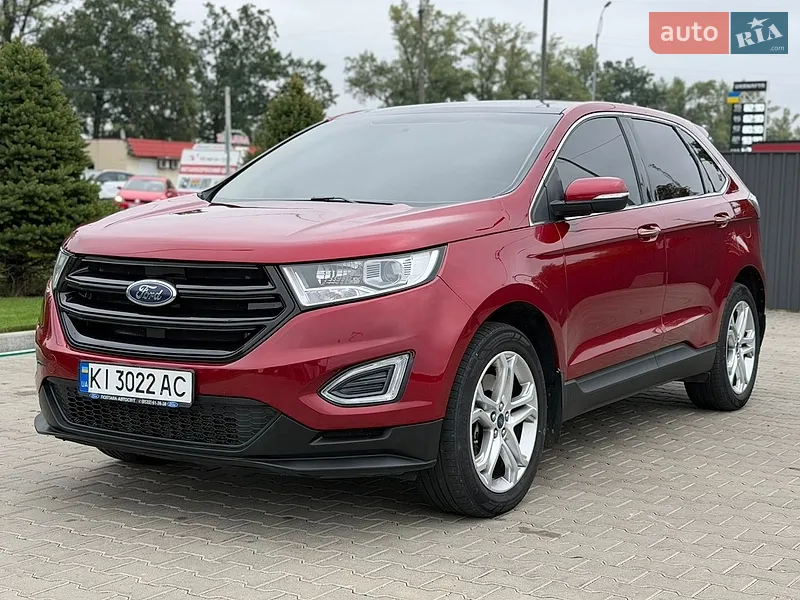 Ford Edge 2018