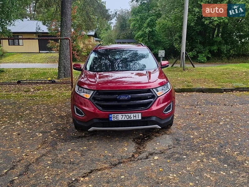 Ford Edge 2016