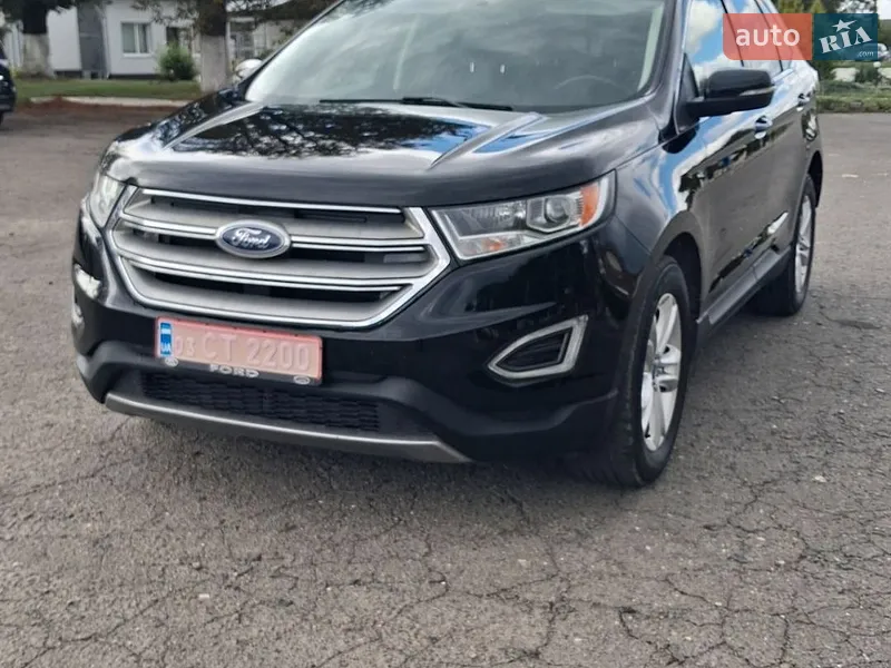 Ford Edge 2016