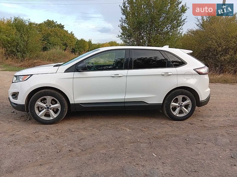 Внедорожник / Кроссовер Ford Edge 2017 в Мукачево фото 2 Внедорожник / Кроссовер Ford Edge 2017 в Мукачево