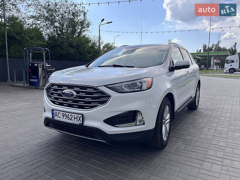 Позашляховик / Кросовер Ford Edge 2020 в Дніпрі
