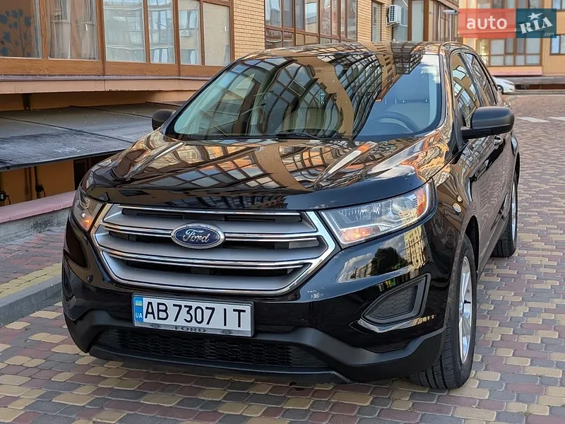 Ford Edge 2018