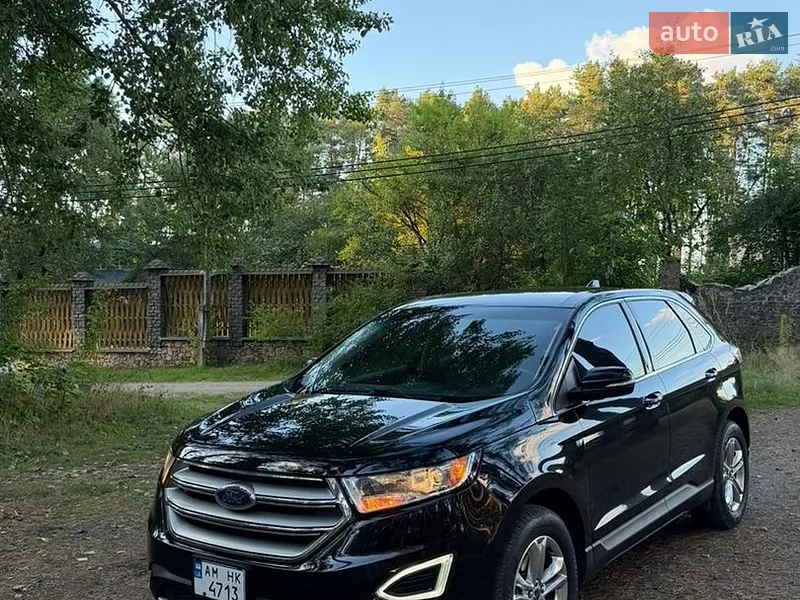 Ford Edge 2018