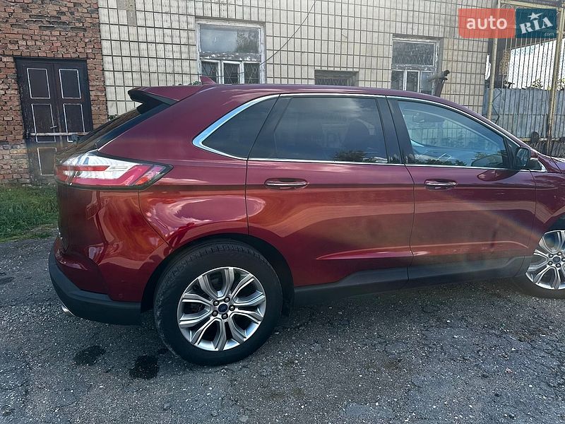 Позашляховик / Кросовер Ford Edge 2019 в Шаргороді