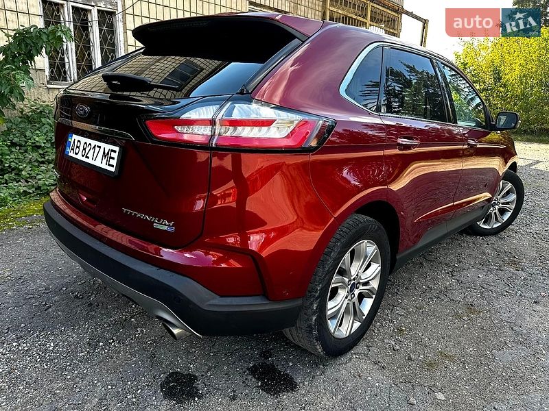Позашляховик / Кросовер Ford Edge 2019 в Шаргороді