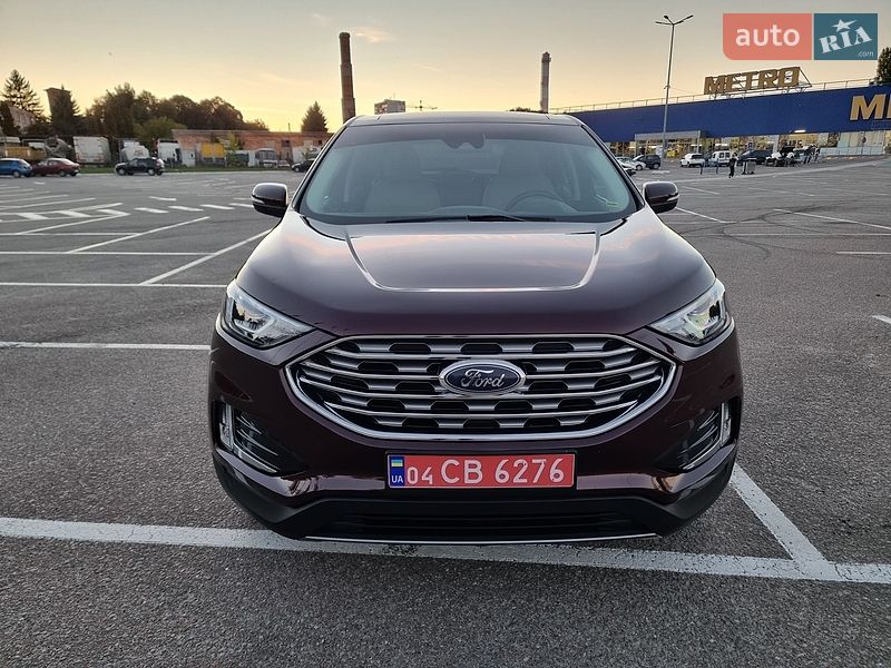 Позашляховик / Кросовер Ford Edge 2019 в Житомирі