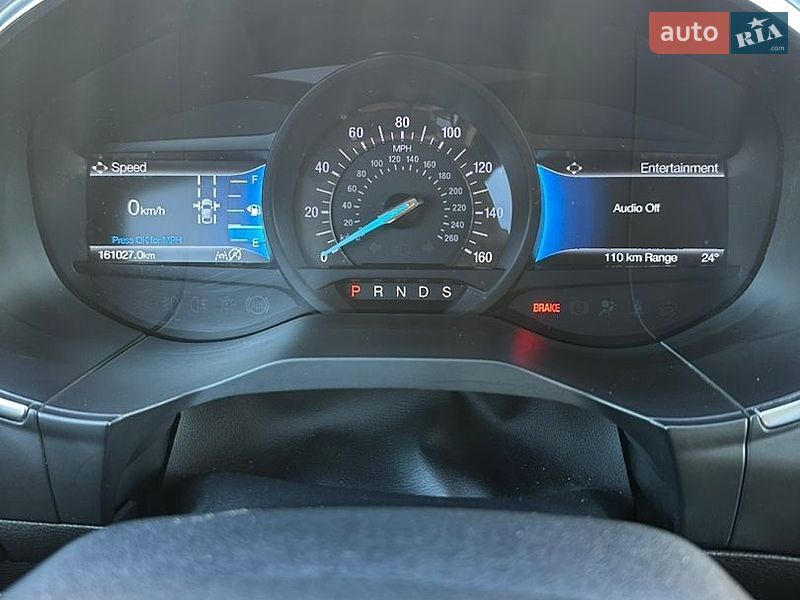 Позашляховик / Кросовер Ford Edge 2021 в Львові