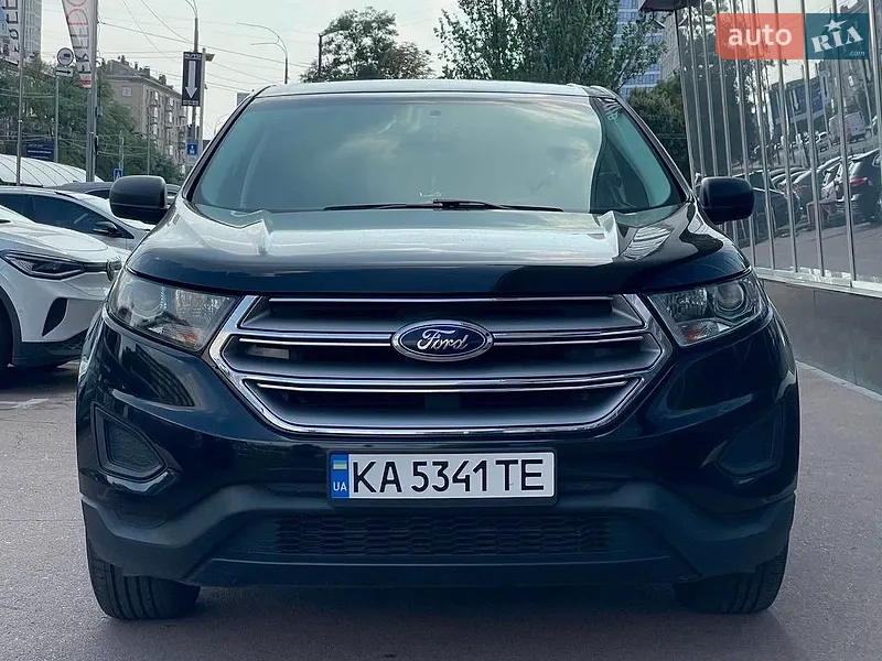 Ford Edge 2016