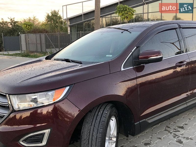 Позашляховик / Кросовер Ford Edge 2017 в Надвірній