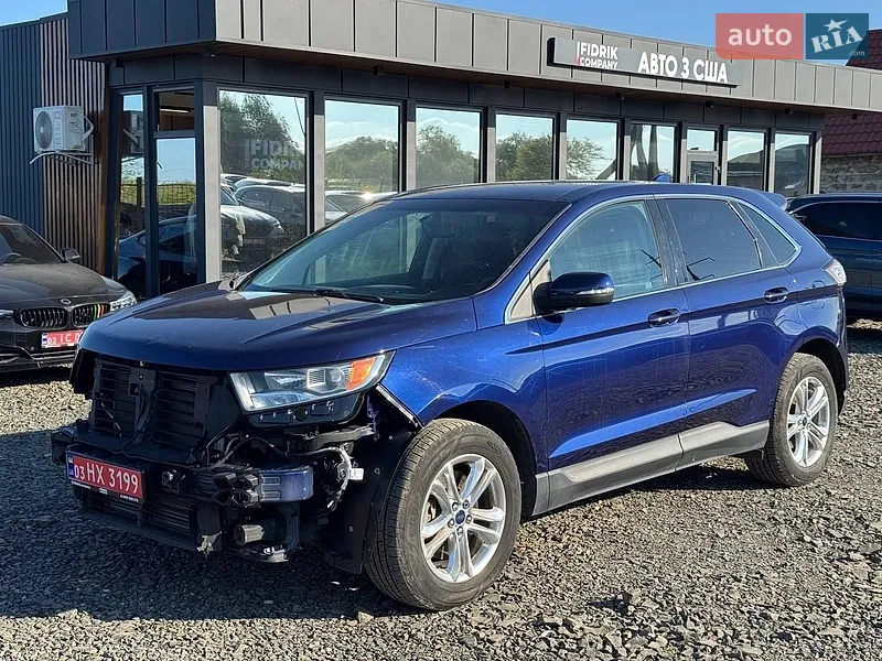 Ford Edge 2016
