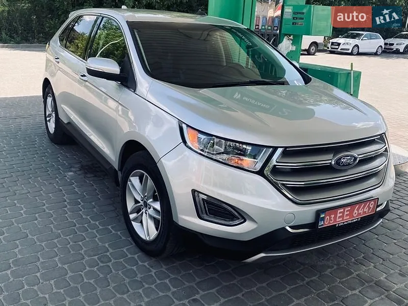 Ford Edge 2016