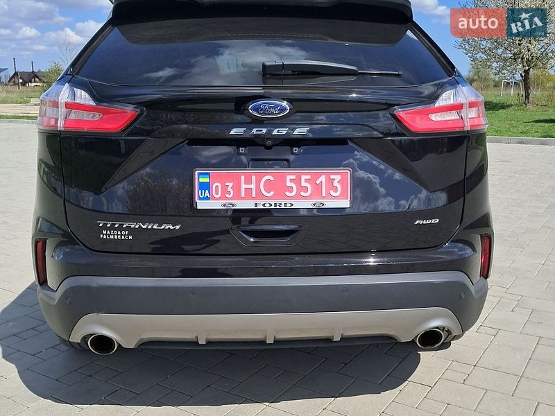 Позашляховик / Кросовер Ford Edge 2021 в Рівному
