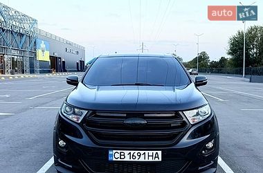 Позашляховик / Кросовер Ford Edge 2015 в Чернігові