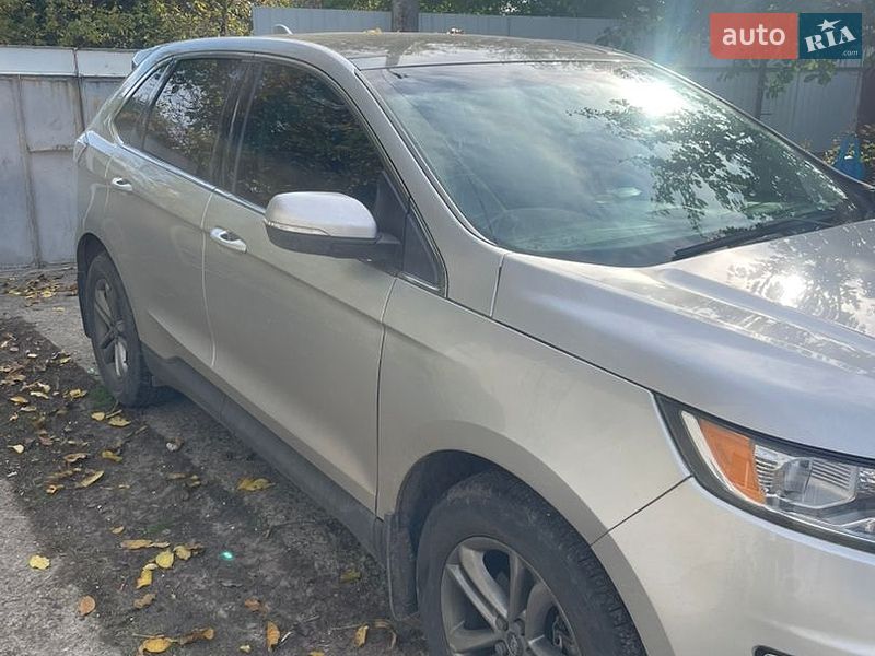 Позашляховик / Кросовер Ford Edge 2015 в Самарі