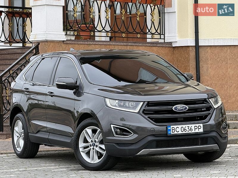 Позашляховик / Кросовер Ford Edge 2016 в Дрогобичі