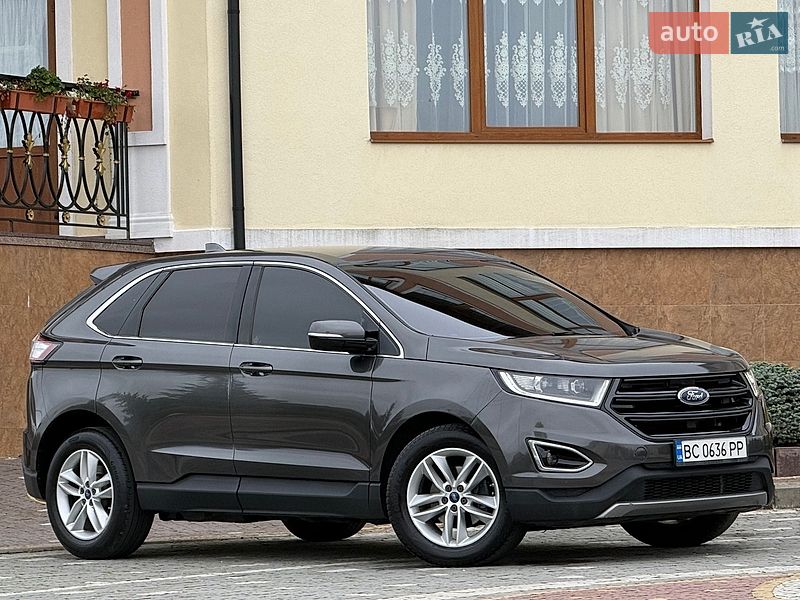 Ford Edge 2016
