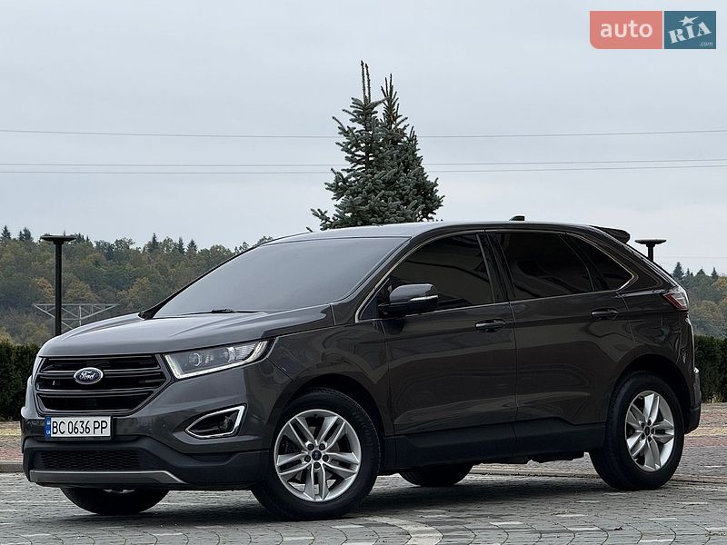 Позашляховик / Кросовер Ford Edge 2016 в Дрогобичі