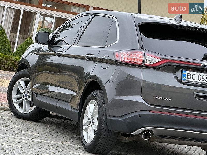 Позашляховик / Кросовер Ford Edge 2016 в Дрогобичі