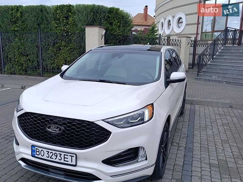 Внедорожник / Кроссовер Ford Edge 2018 в Шептицькому