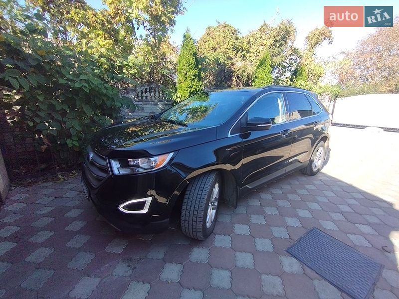 Позашляховик / Кросовер Ford Edge 2016 в Сахновщині фото 4 Позашляховик / Кросовер Ford Edge 2016 в Сахновщині