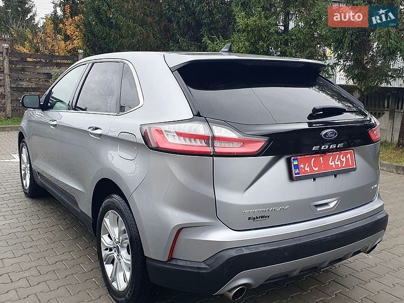 Внедорожник / Кроссовер Ford Edge 2022 в Ивано-Франковске фото 7 Внедорожник / Кроссовер Ford Edge 2022 в Ивано-Франковске