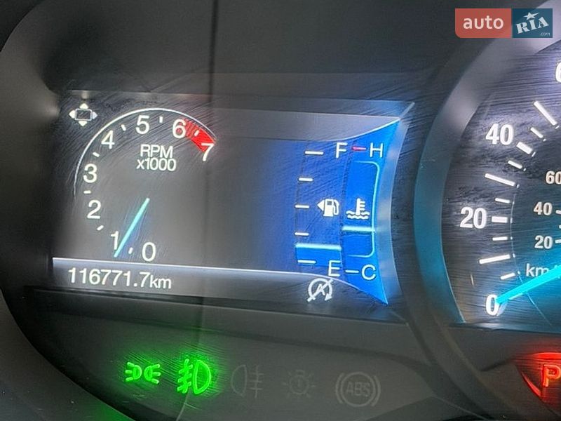 Позашляховик / Кросовер Ford Edge 2020 в Івано-Франківську