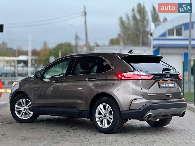 Позашляховик / Кросовер Ford Edge 2018 в Миколаєві