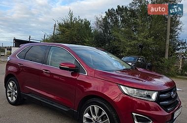 Внедорожник / Кроссовер Ford Edge 2018 в Запорожье
