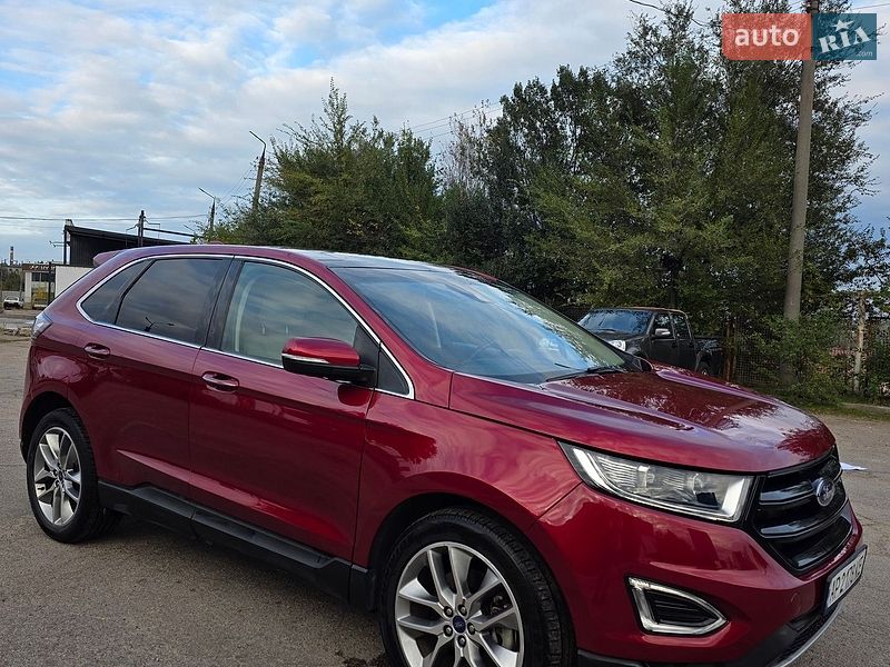 Внедорожник / Кроссовер Ford Edge 2018 в Запорожье
