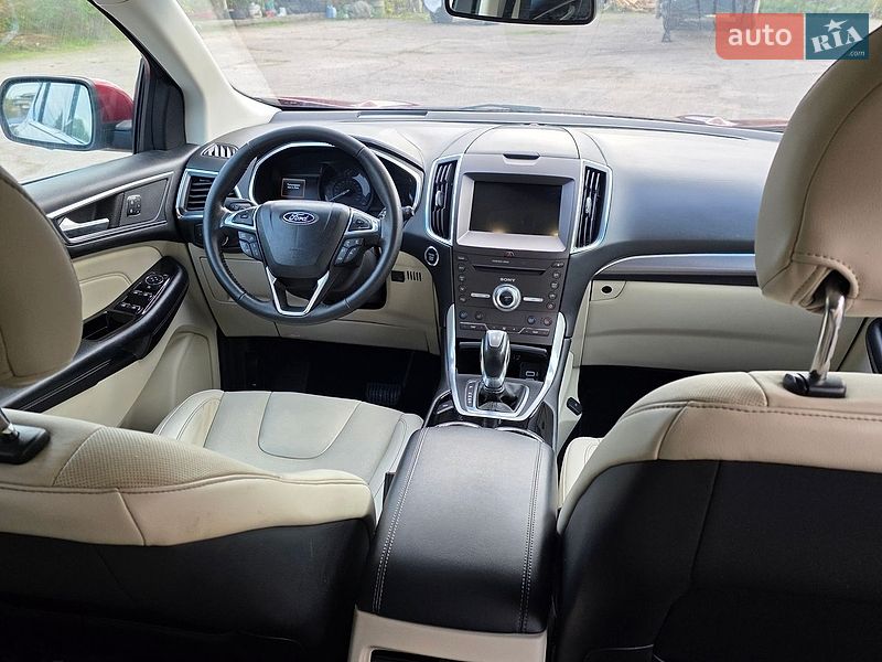 Внедорожник / Кроссовер Ford Edge 2018 в Запорожье