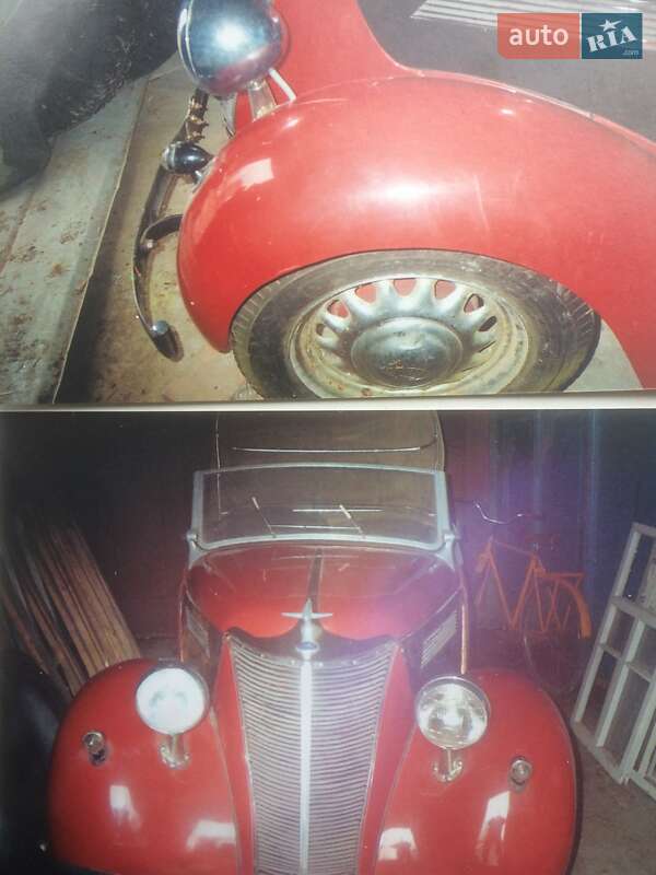 Кабриолет Ford Eifel 1938 в Броварах фото 2 Кабриолет Ford Eifel 1938 в Броварах