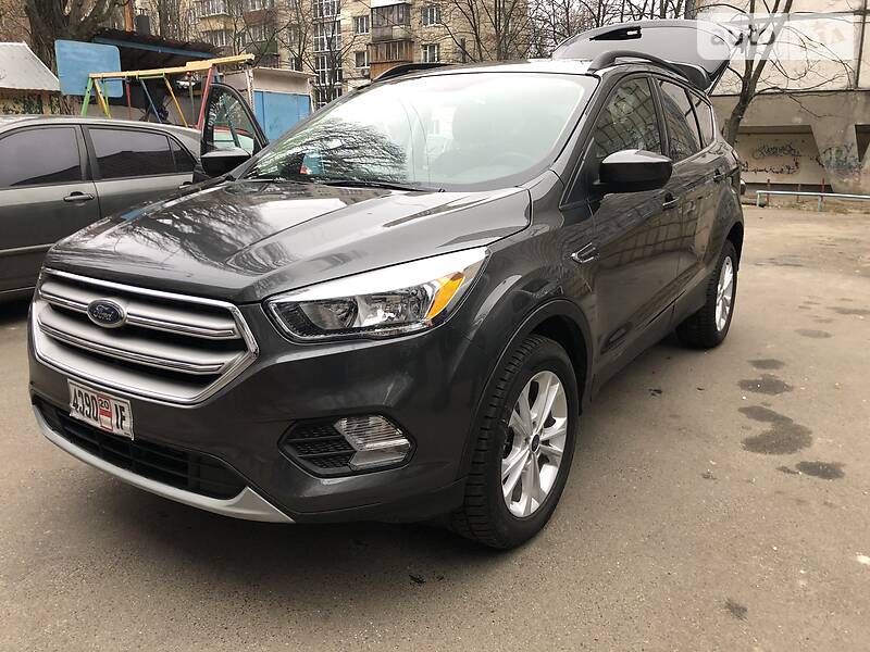 Ford escape кенгурятник