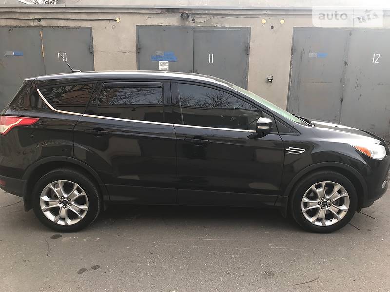 Позашляховик / Кросовер Ford Escape 2013 в Одесі