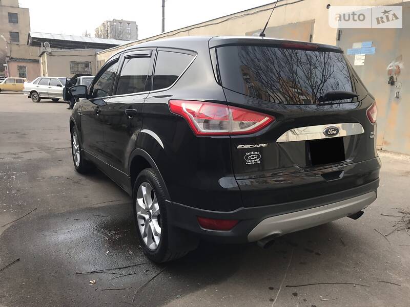 Позашляховик / Кросовер Ford Escape 2013 в Одесі