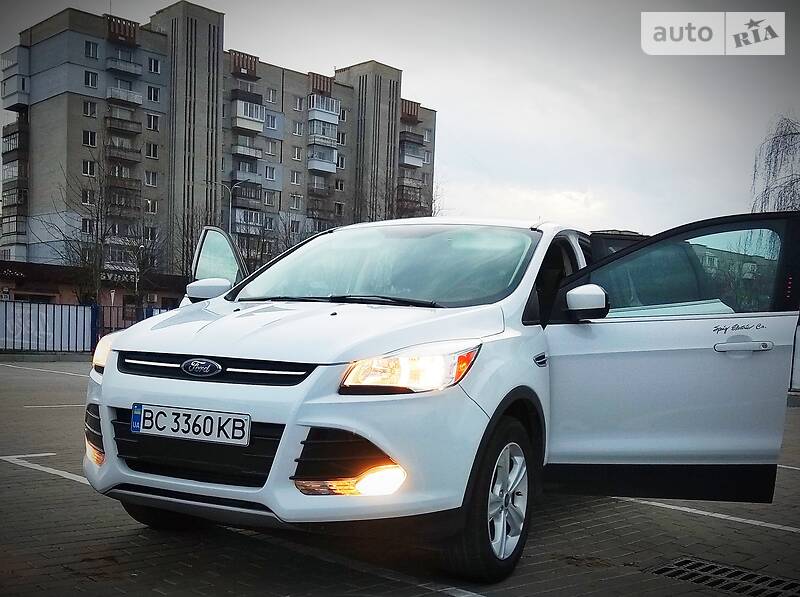 Позашляховик / Кросовер Ford Escape 2016 в Шептицькому