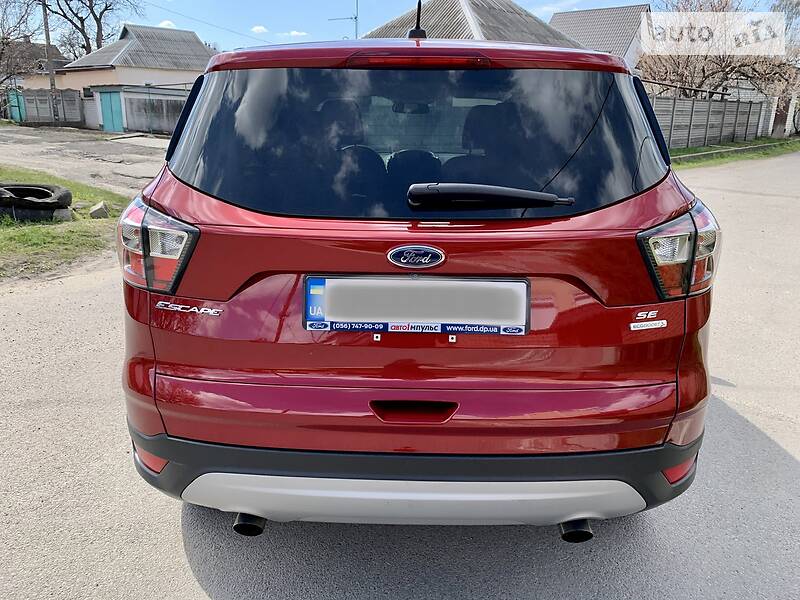 Позашляховик / Кросовер Ford Escape 2016 в Дніпрі фото 45 Позашляховик / Кросовер Ford Escape 2016 в Дніпрі