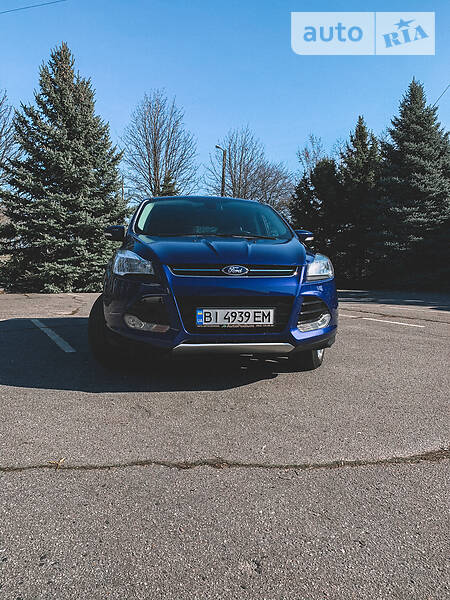Позашляховик / Кросовер Ford Escape 2013 в Полтаві