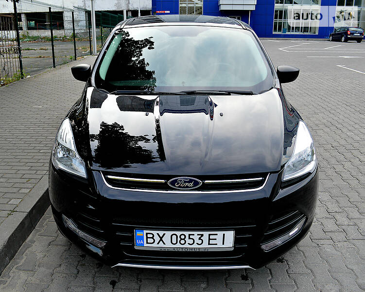 Позашляховик / Кросовер Ford Escape 2015 в Хмельницькому