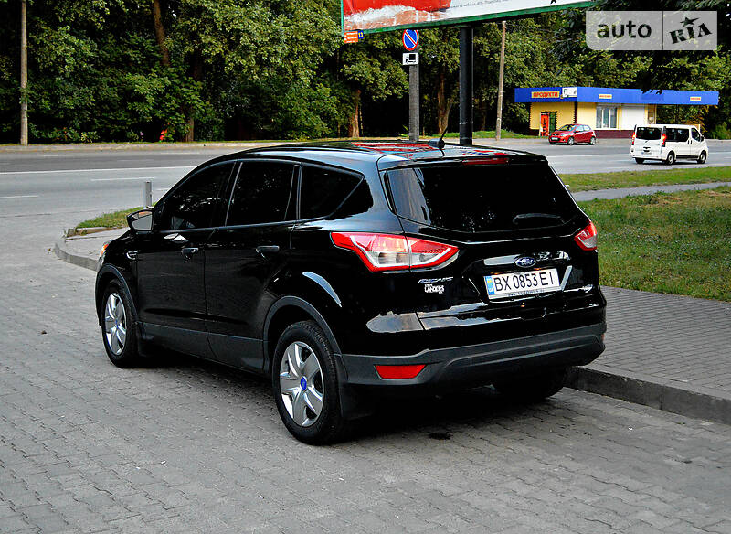 Позашляховик / Кросовер Ford Escape 2015 в Хмельницькому